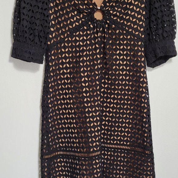 Michael Kors Broderie anglaise dress with eyelet - Picture 12 of 16